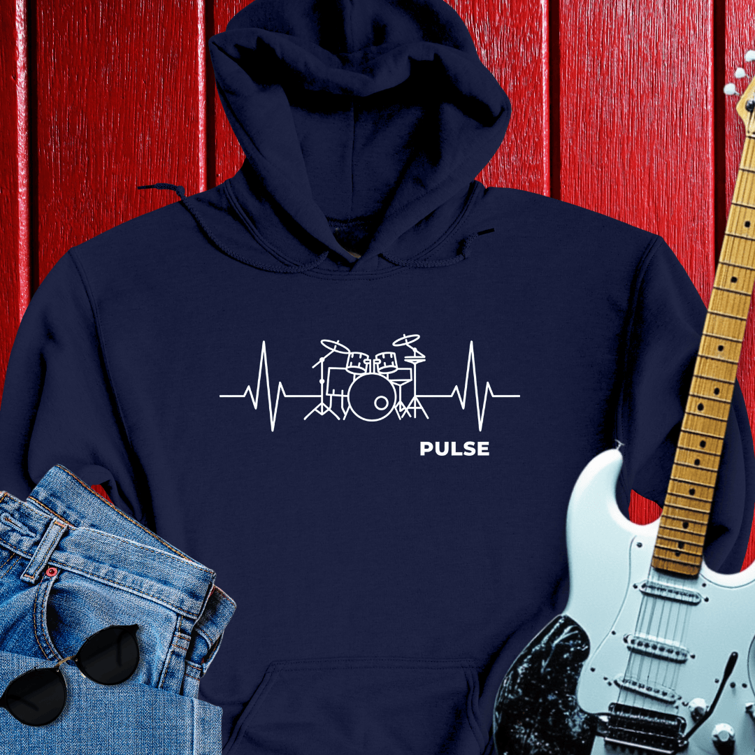Pulse Drum Hoodie