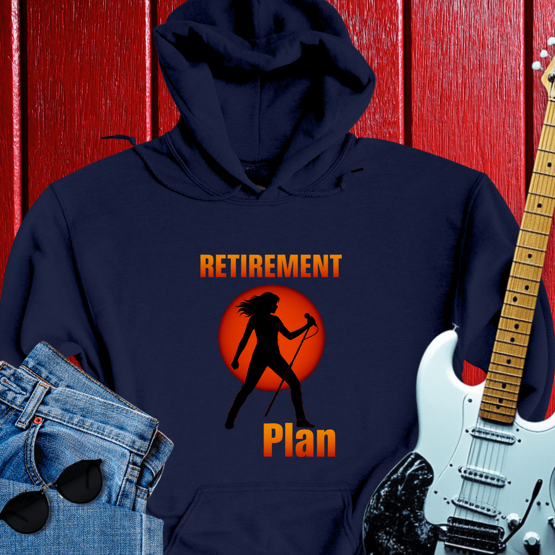 Retirement Singer Hoodie