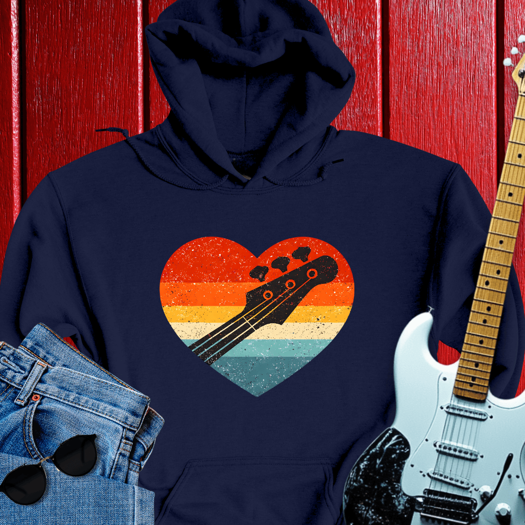 Retro Bass Hoodie