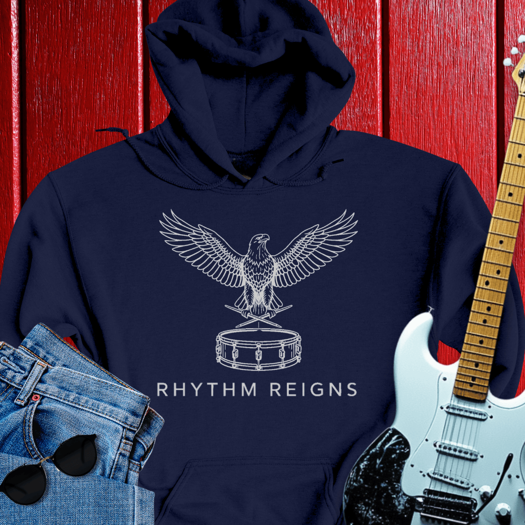 Rhythm Reigns Hoodie
