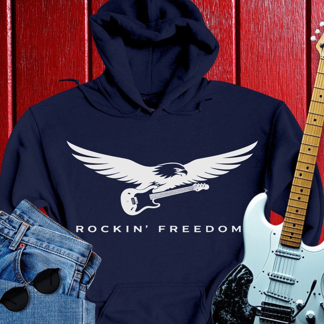 Rock Freedom Hoodie
