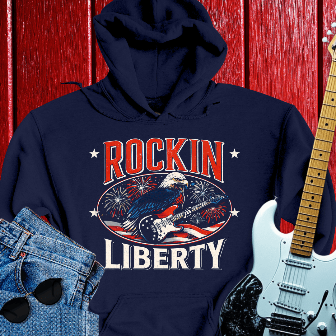 Rock Liberty Hoodie