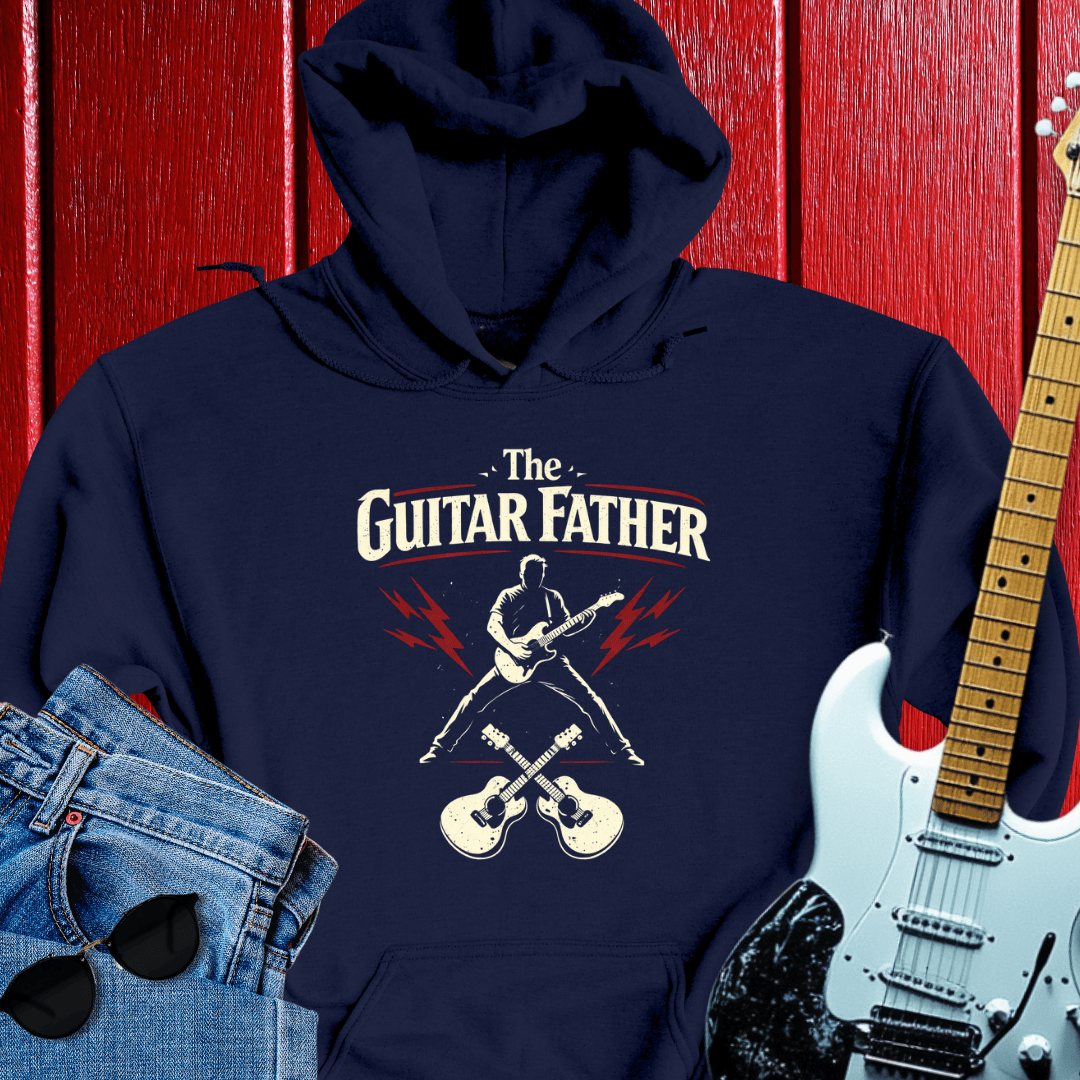 Rockin Father Hoodie