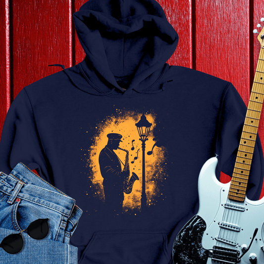 Sax Man Hoodie