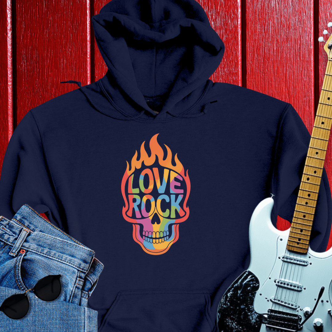 Skull Rock Hoodie