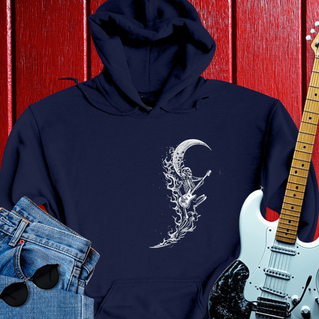 Smoke Da Moon Hoodie