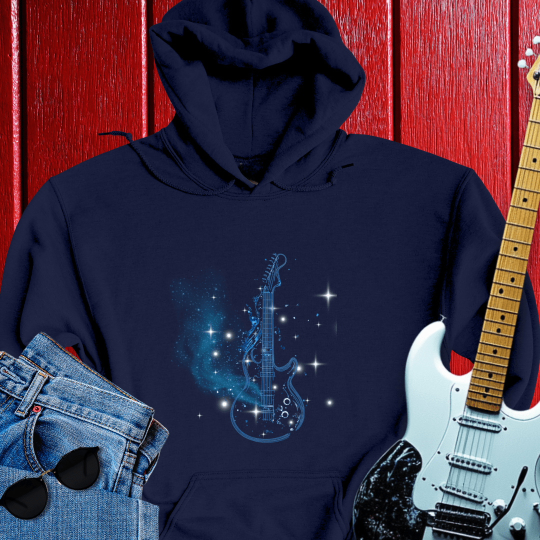 Star Guitar Hoodie