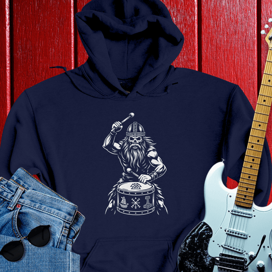 Viking Drums Hoodie