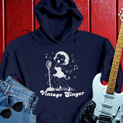 Vintage Singer Hoodie