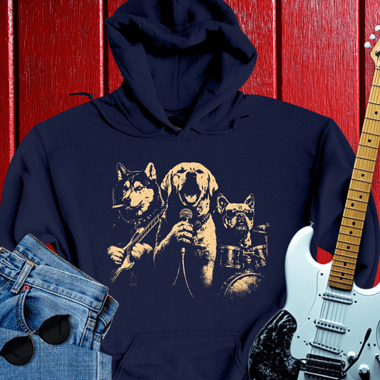 With the Boys Hoodie