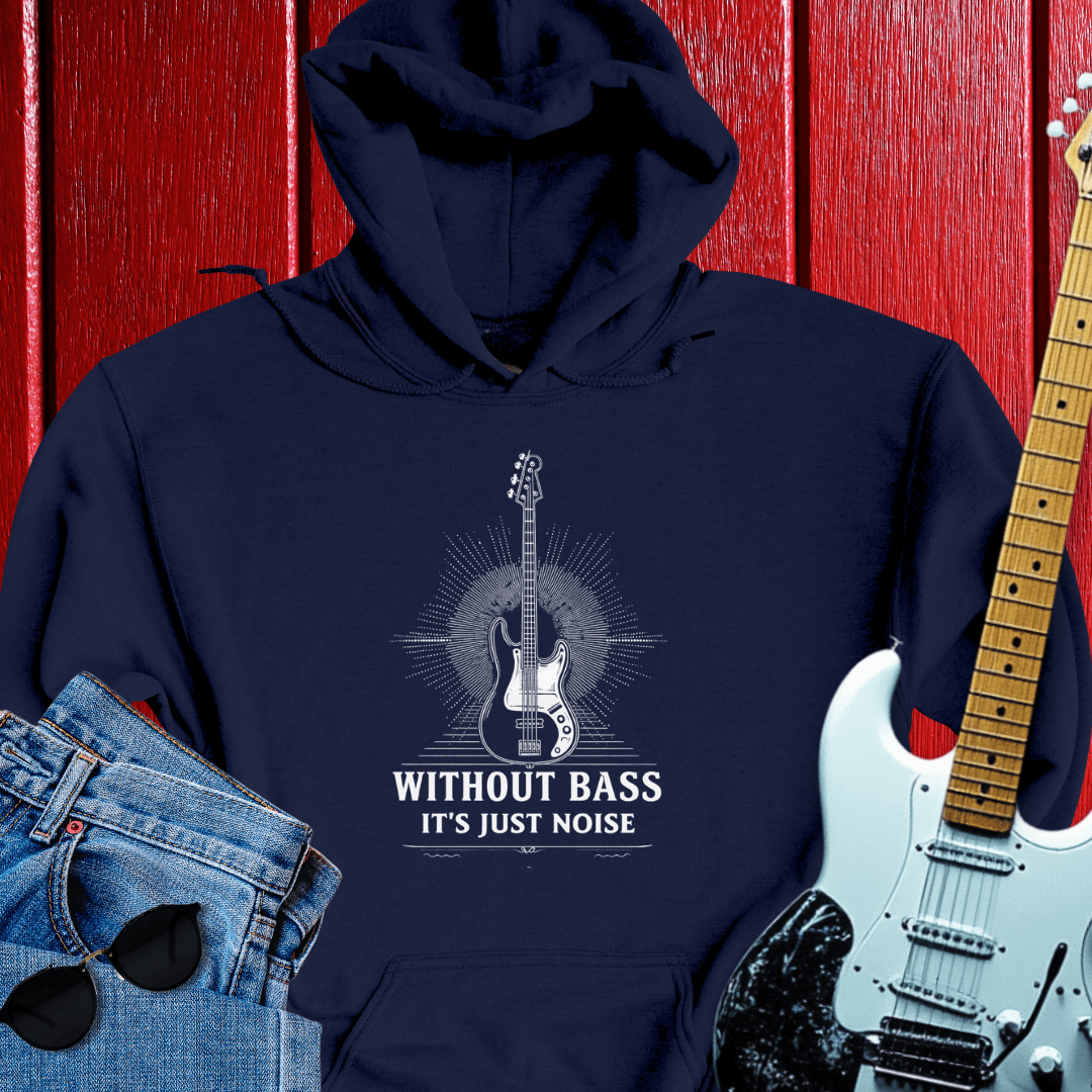 Without Bass Hoodie