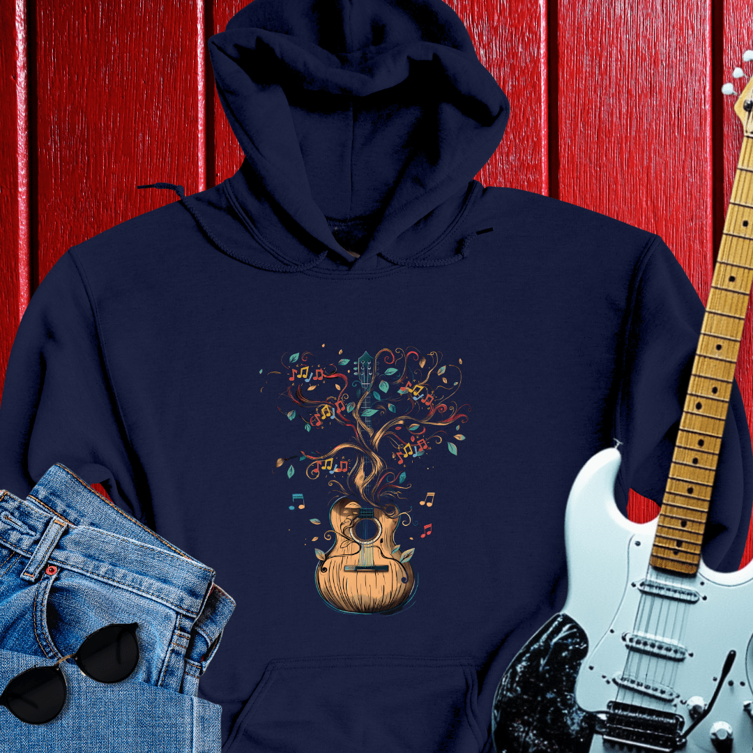 Wooden Tunes Hoodie
