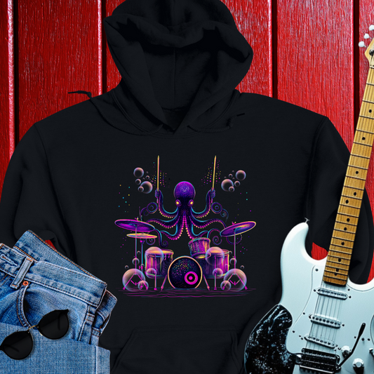 Octo Drums Hoodie