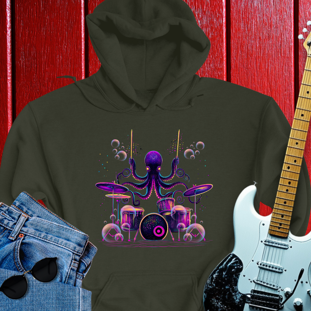 Octo Drums Hoodie