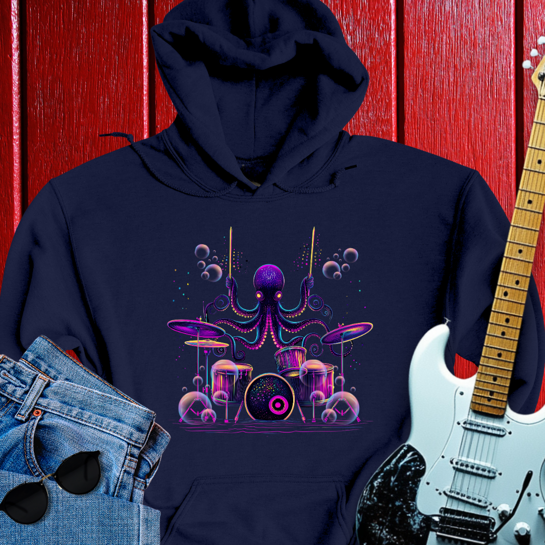 Octo Drums Hoodie