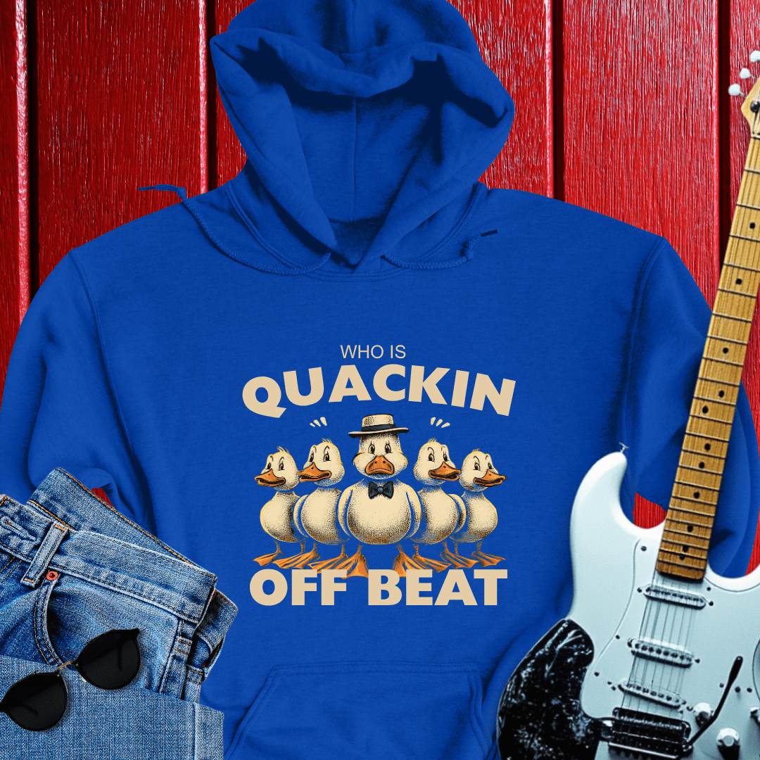 Off Beat Hoodie