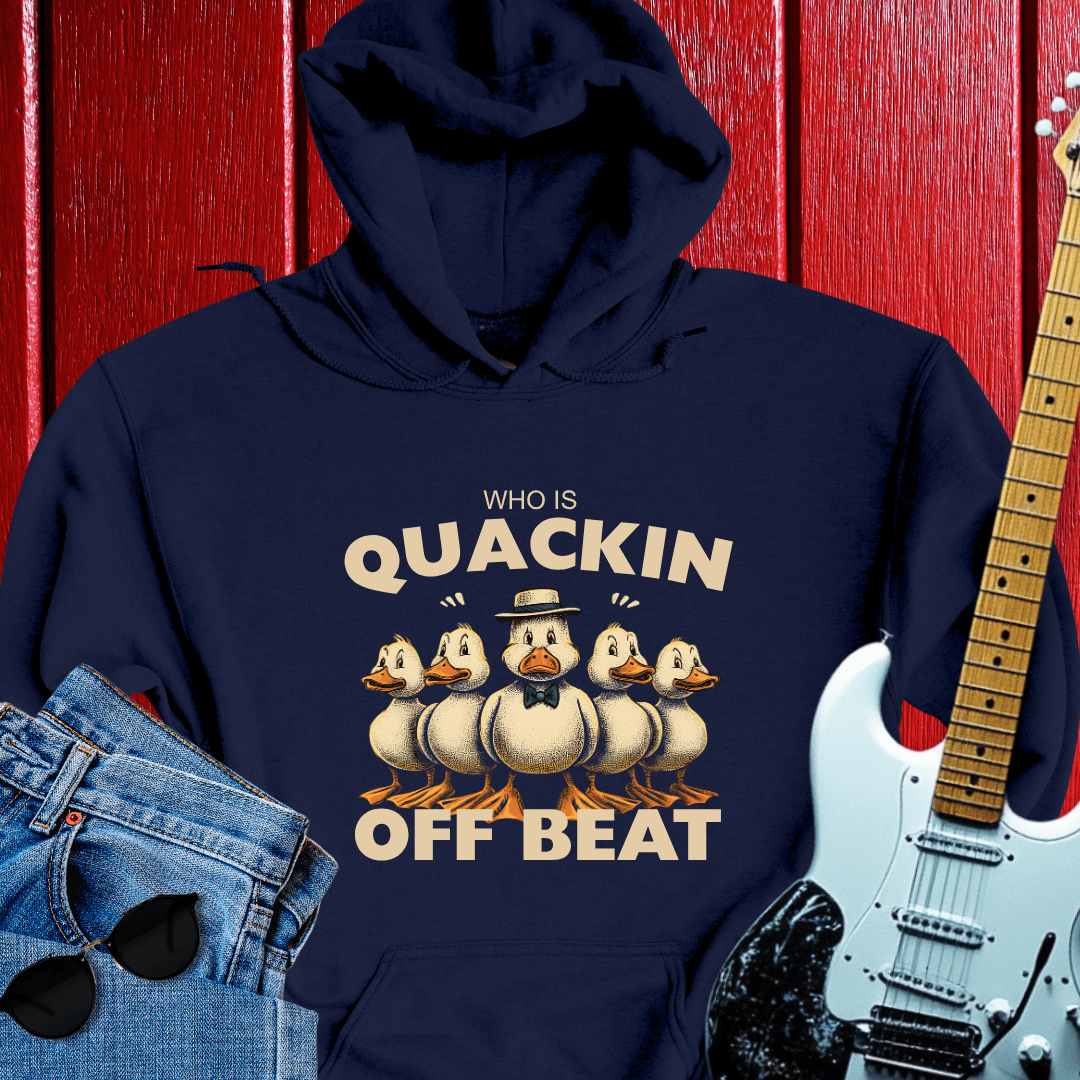 Off Beat Hoodie