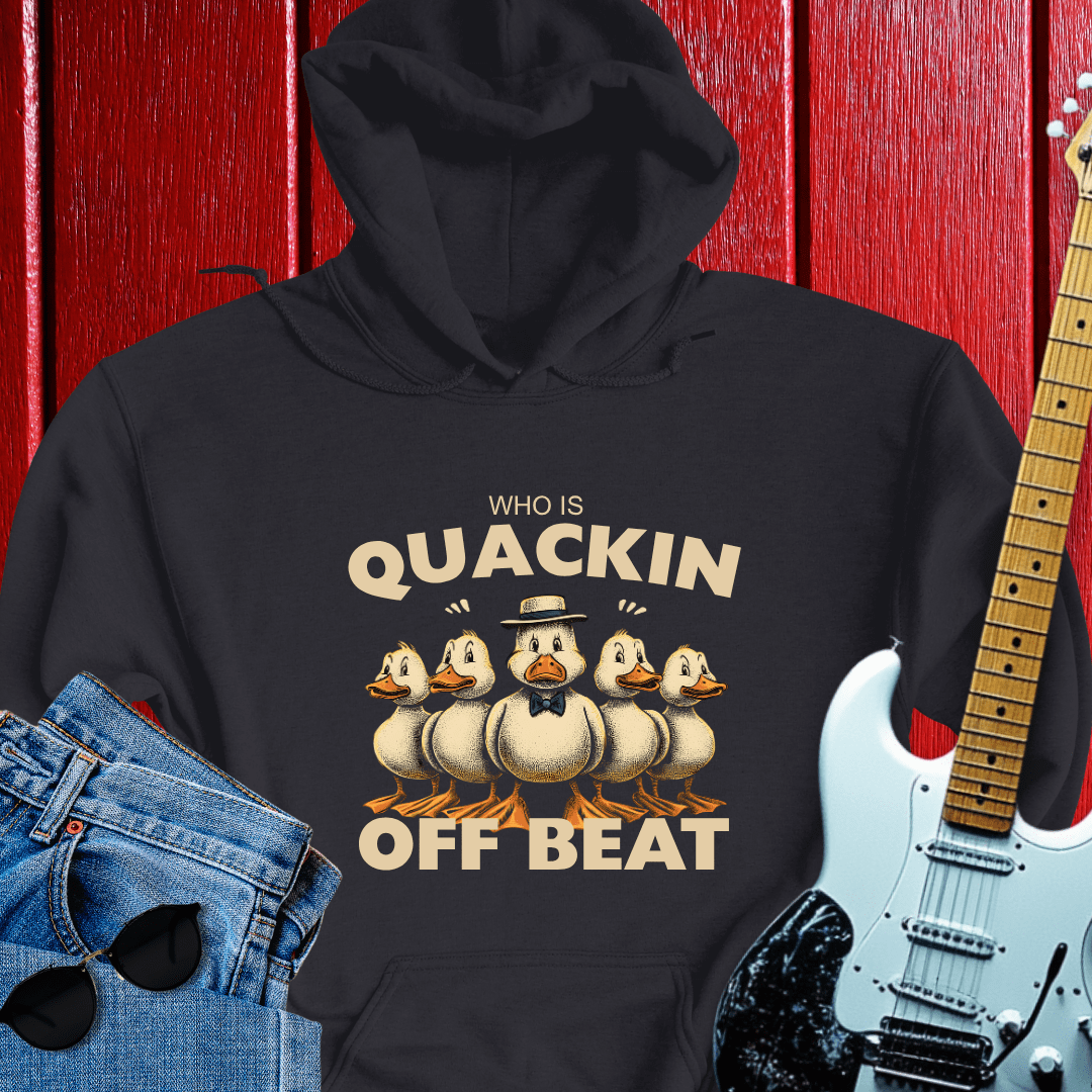 Off Beat Hoodie