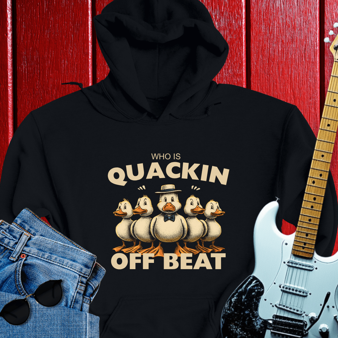Off Beat Hoodie