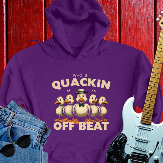 Off Beat Hoodie