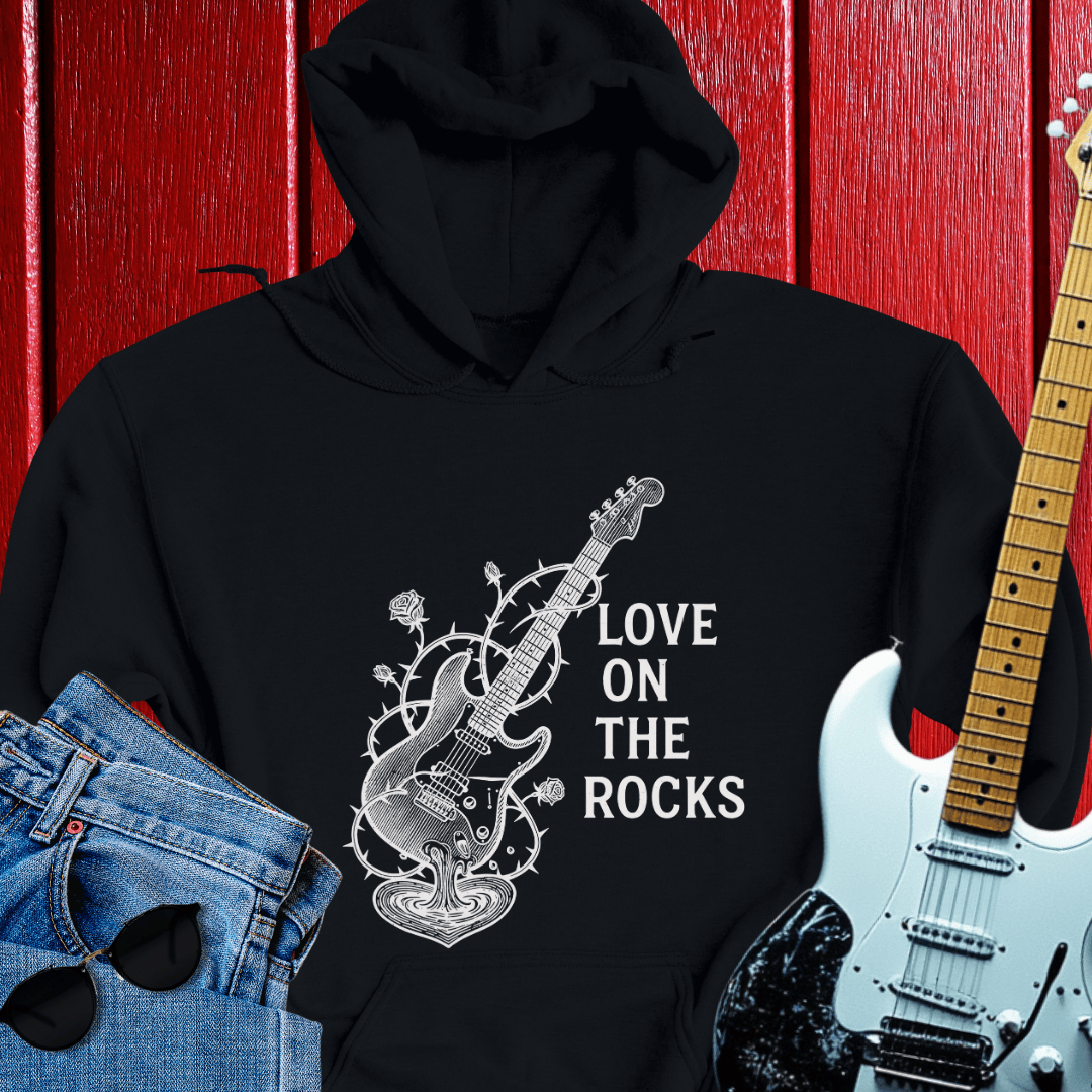 On The Rocks Hoodie