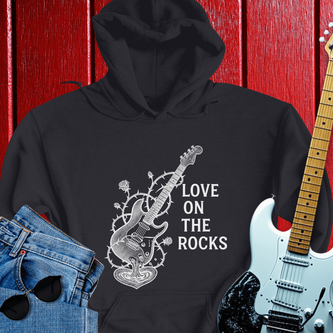 On The Rocks Hoodie