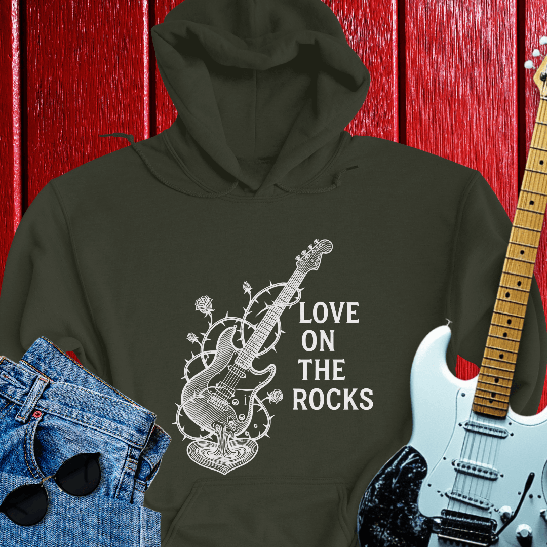 On The Rocks Hoodie
