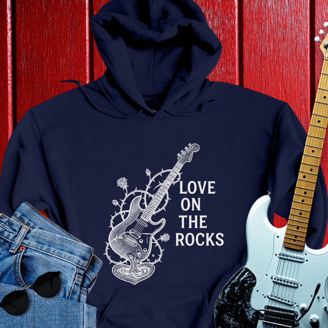 On The Rocks Hoodie