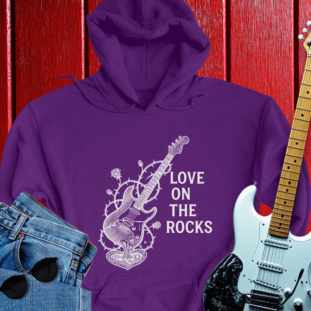 On The Rocks Hoodie