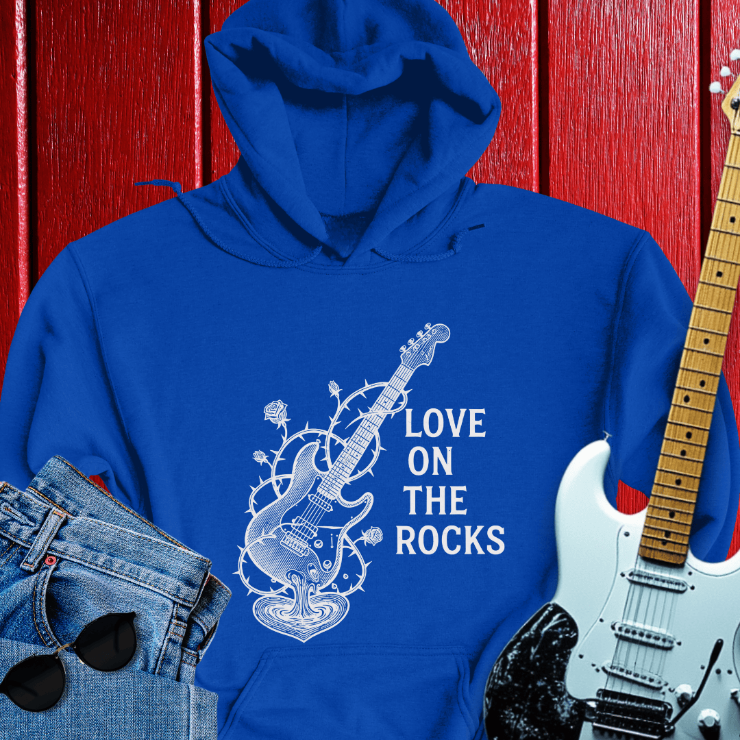 On The Rocks Hoodie