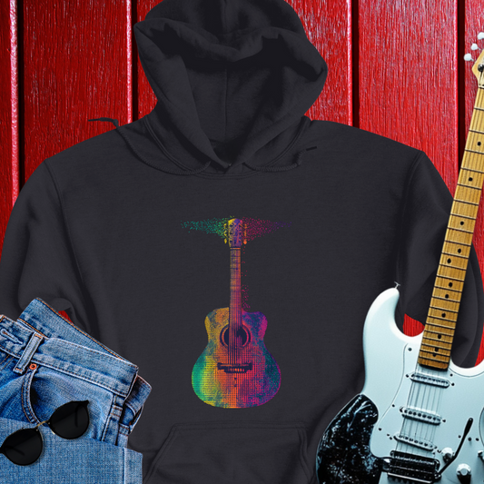 Pix Guitar Hoodie