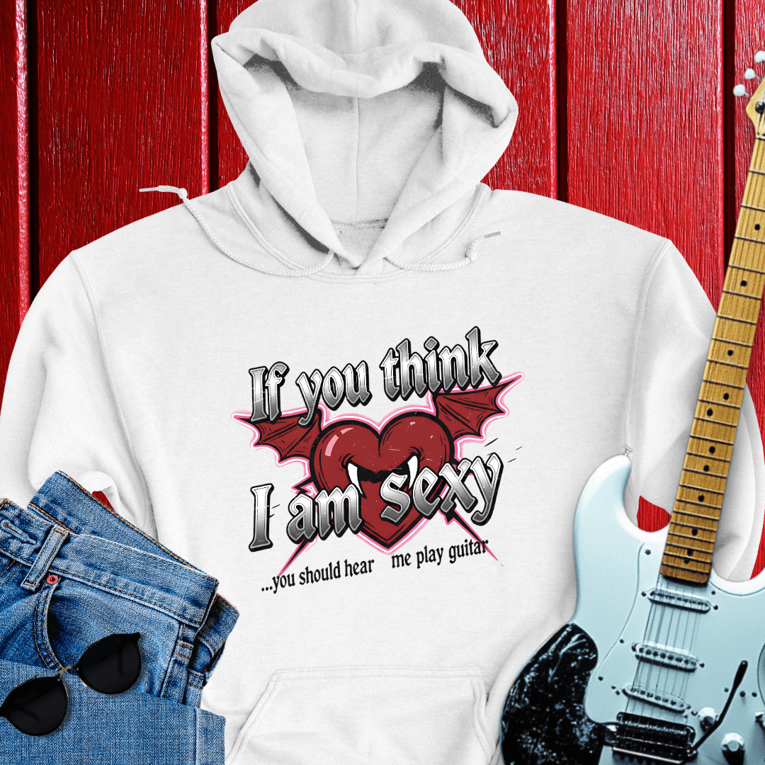 Play Guitar Hoodie