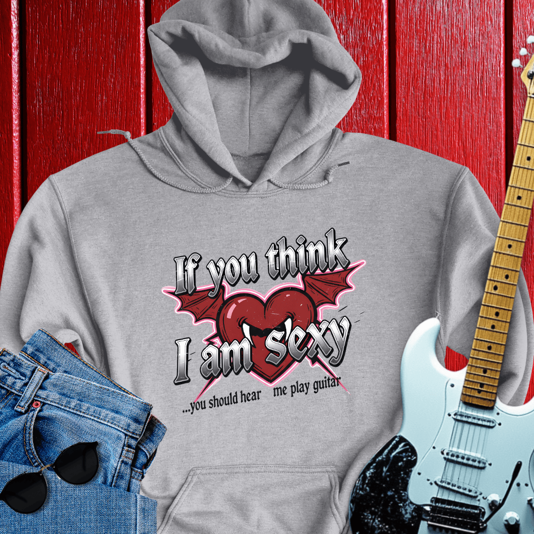 Play Guitar Hoodie