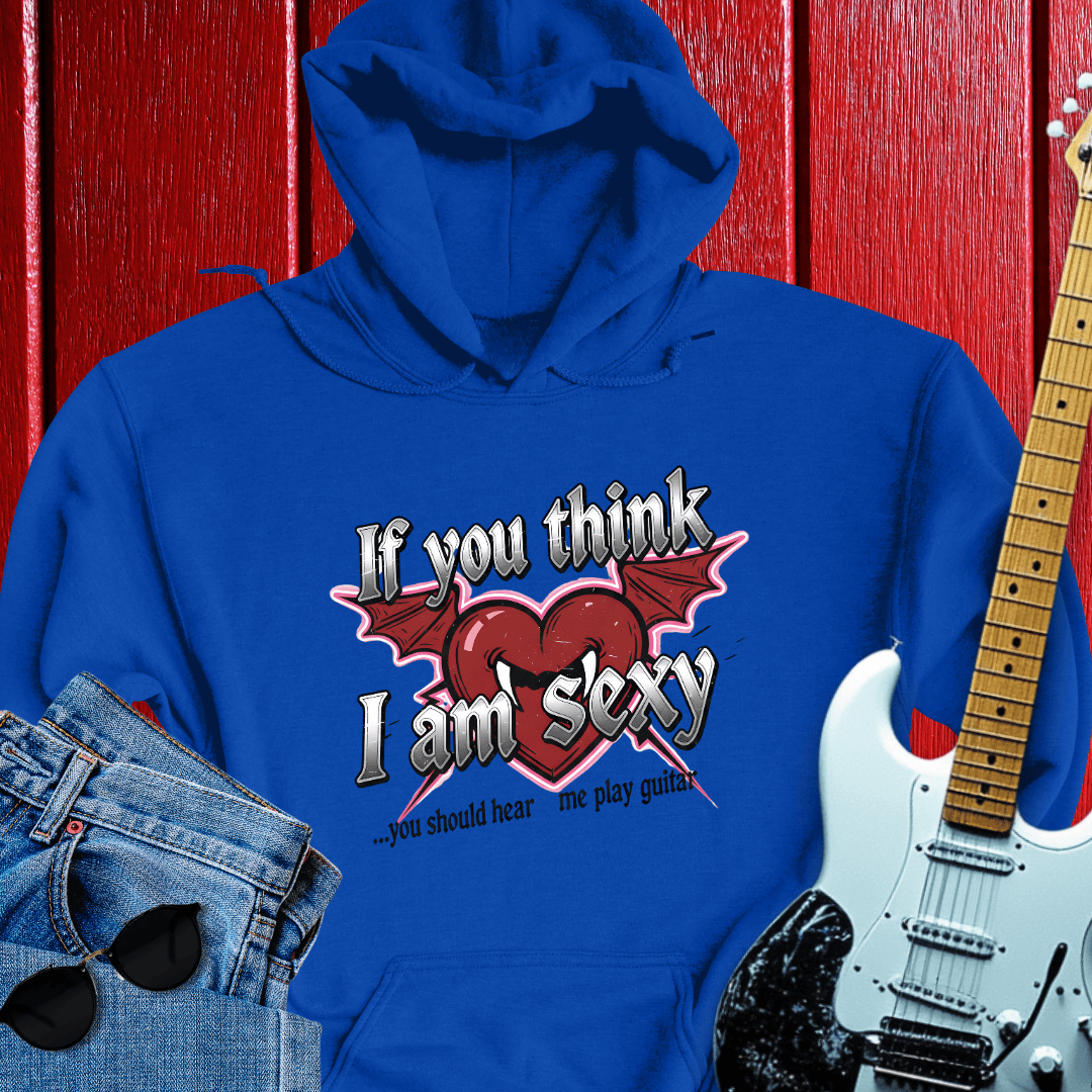 Play Guitar Hoodie