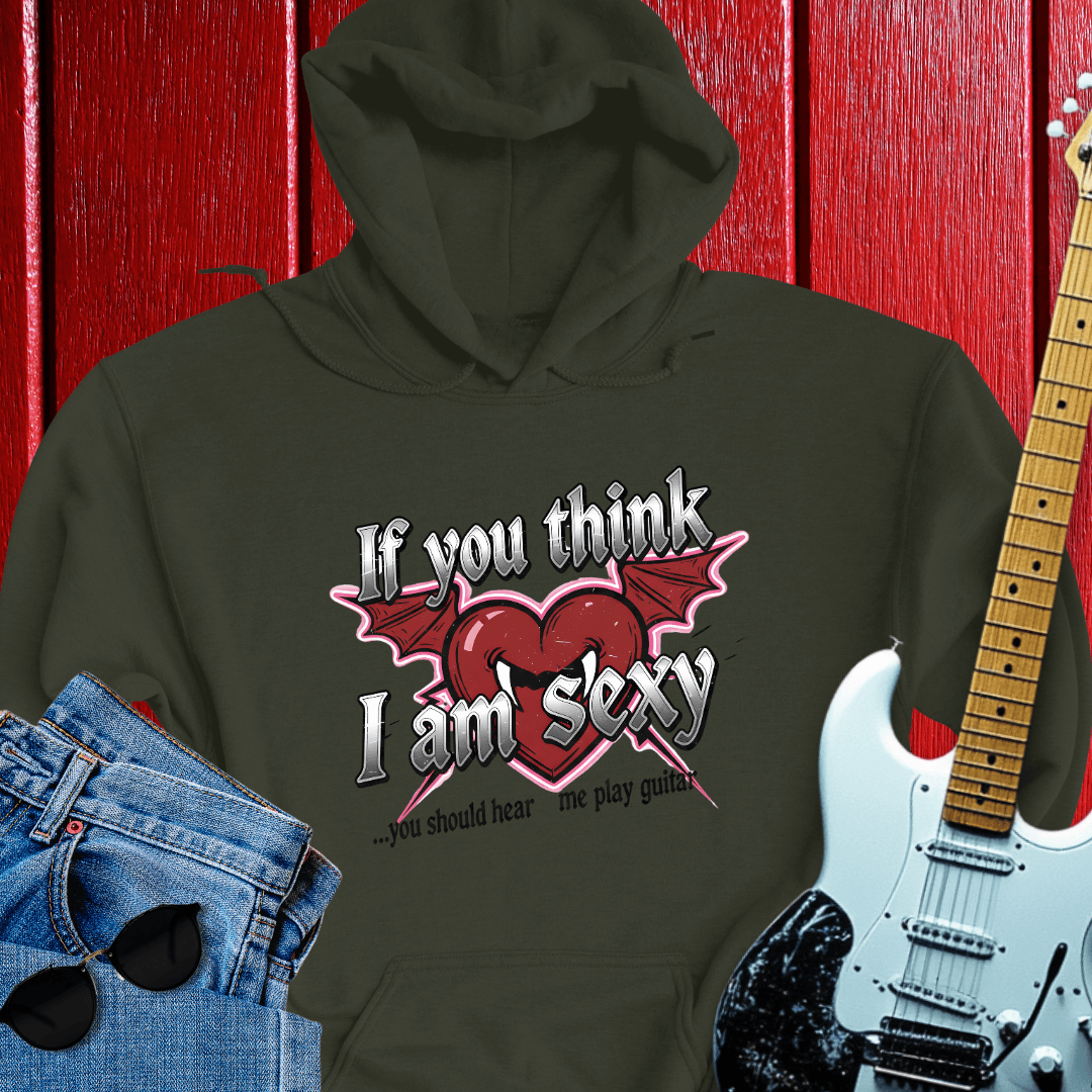 Play Guitar Hoodie