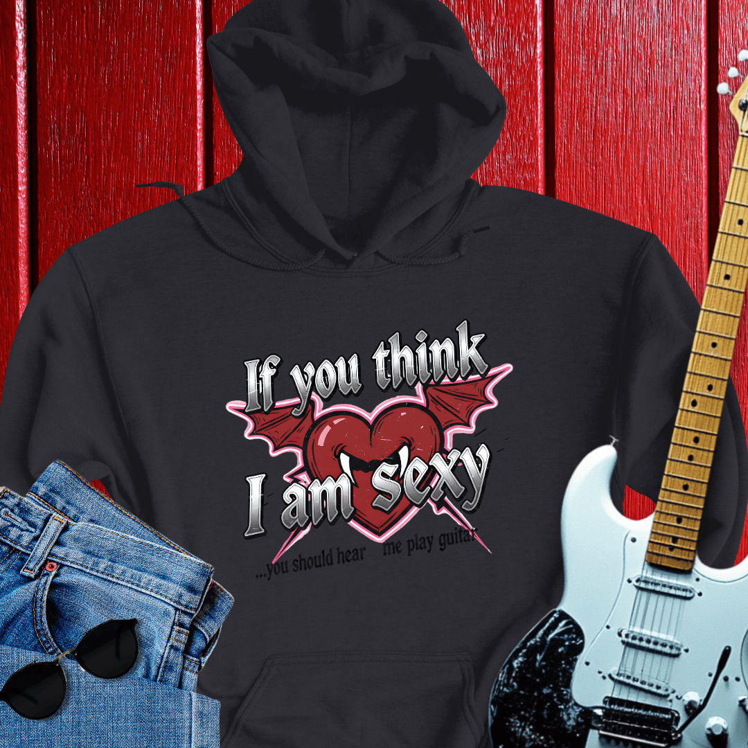 Play Guitar Hoodie