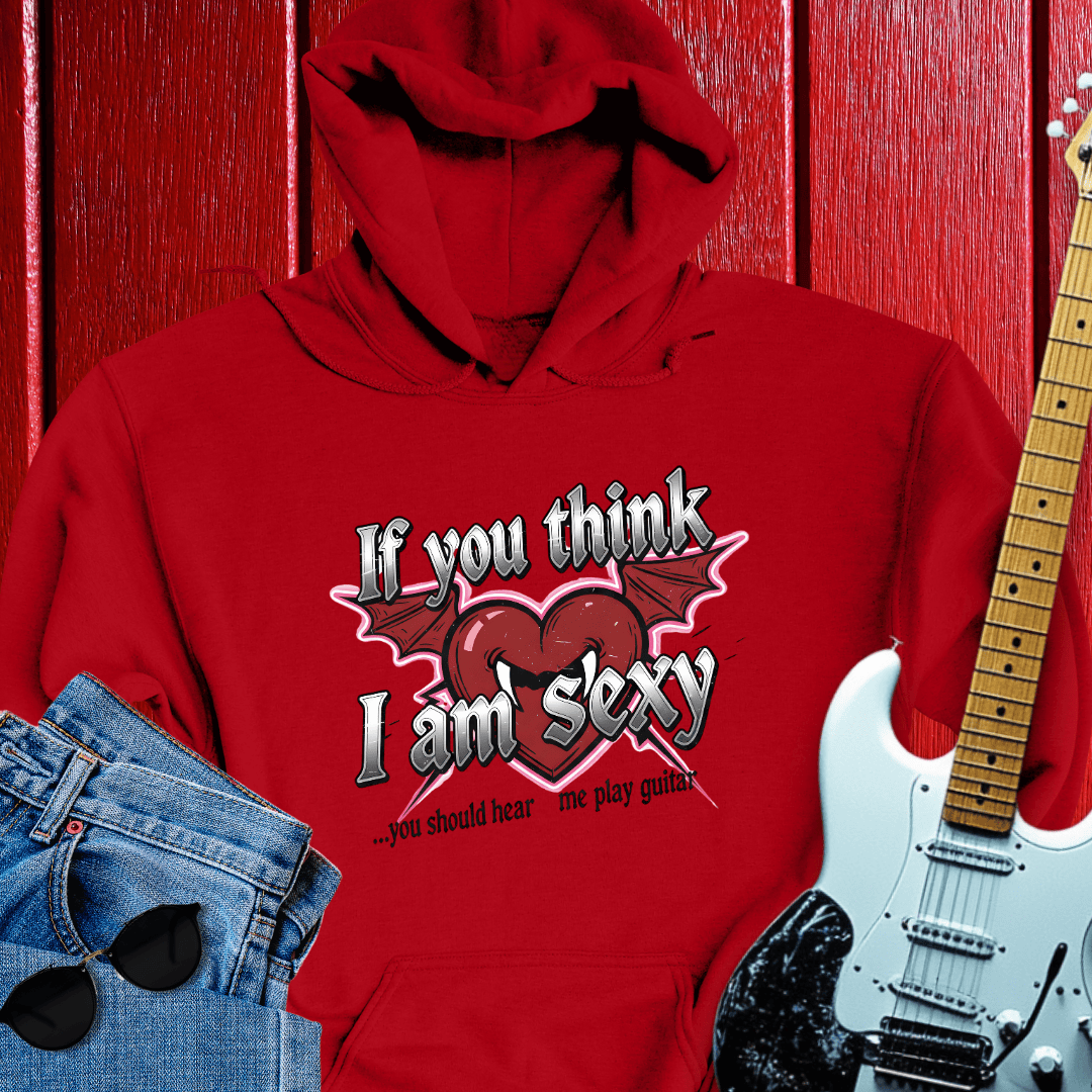 Play Guitar Hoodie