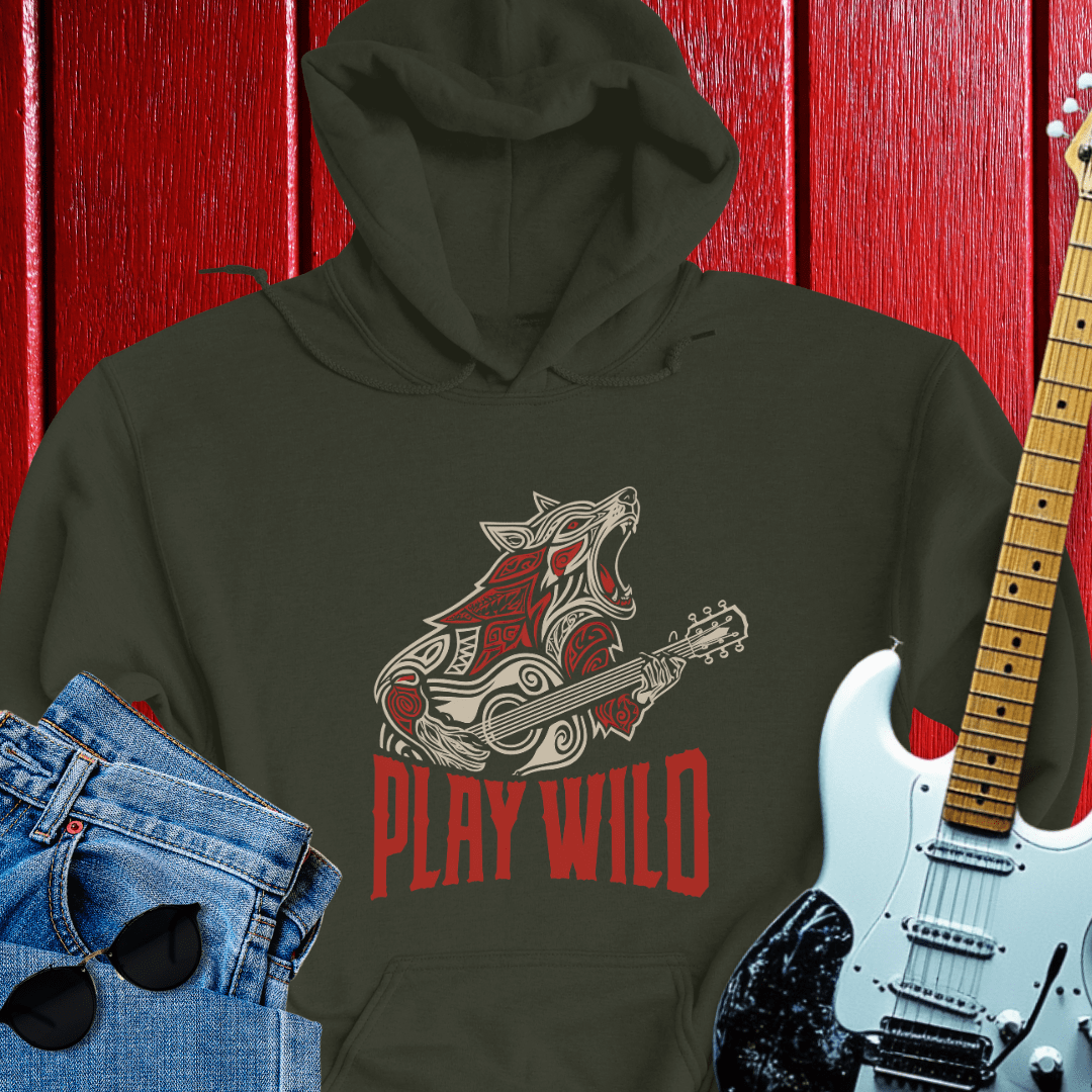 Play Wild Hoodie