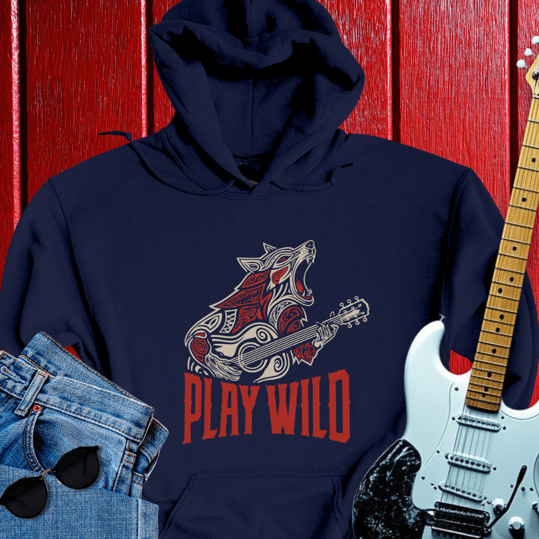 Play Wild Hoodie