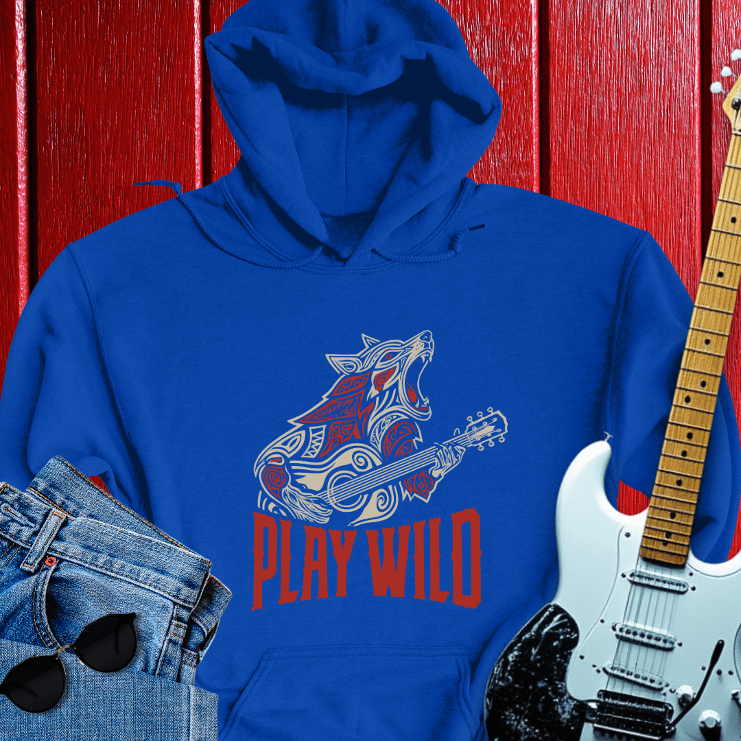 Play Wild Hoodie