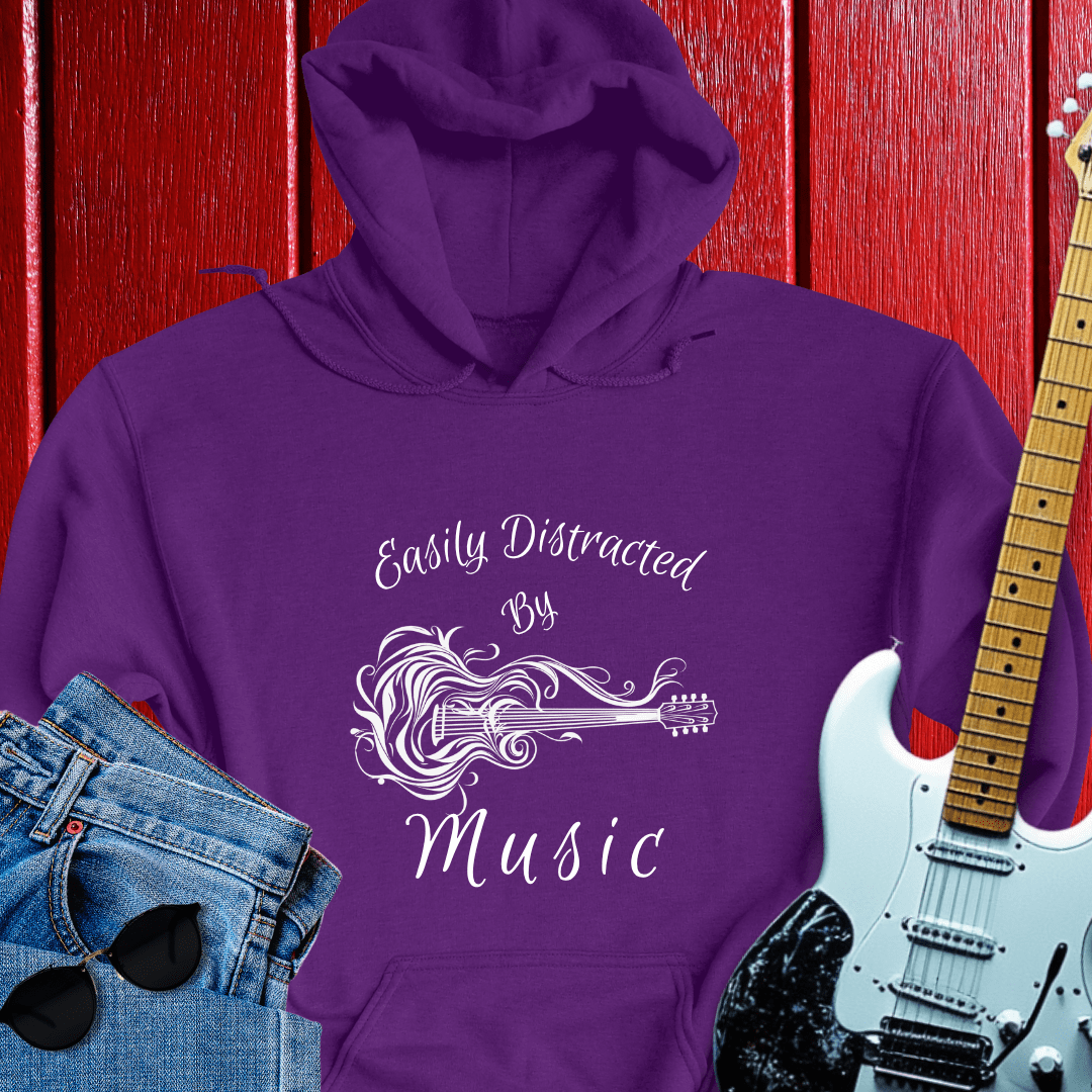 By Music Hoodie