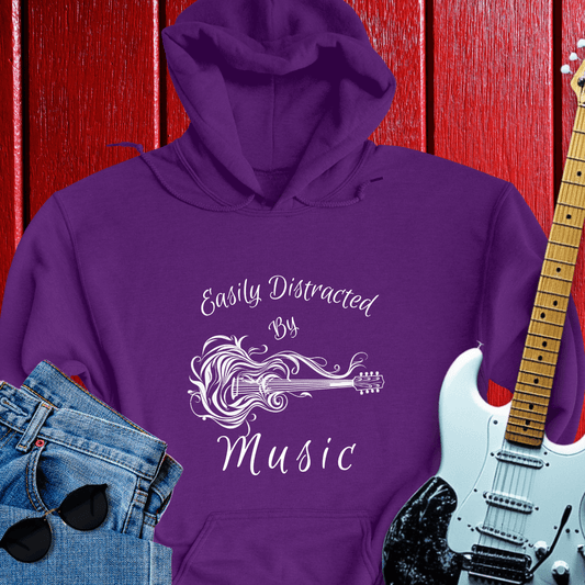 By Music Hoodie