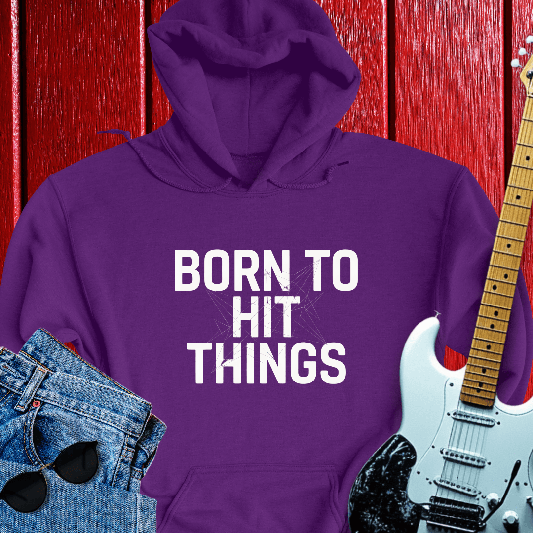 Drummers Hit Hoodie