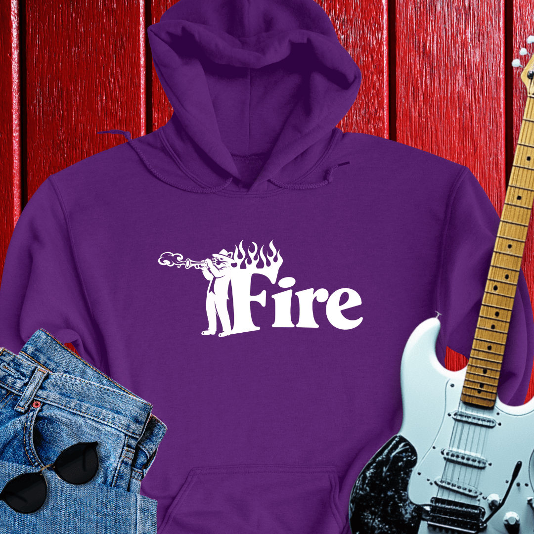 Fire Horn Hoodie