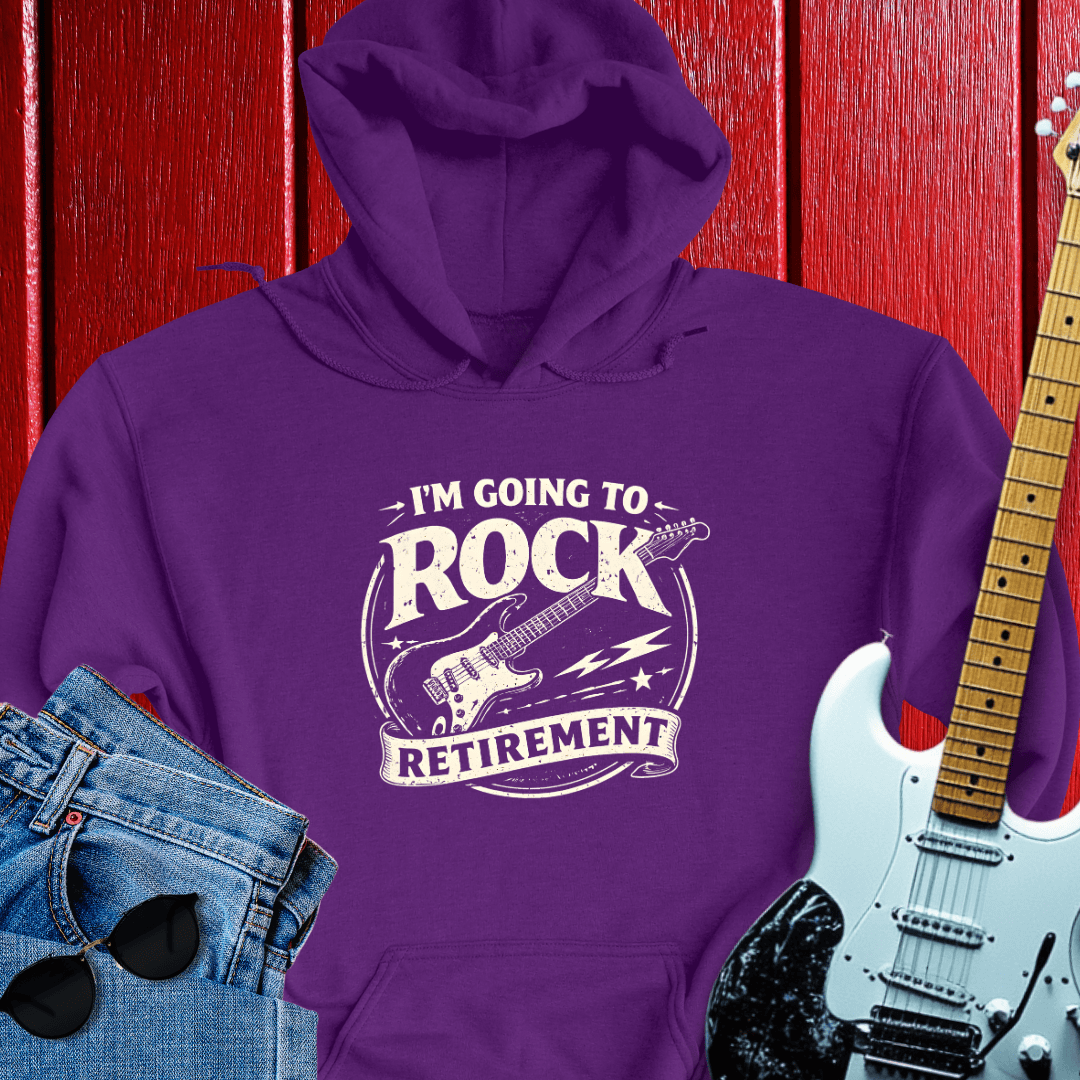 Guitar R&R Hoodie
