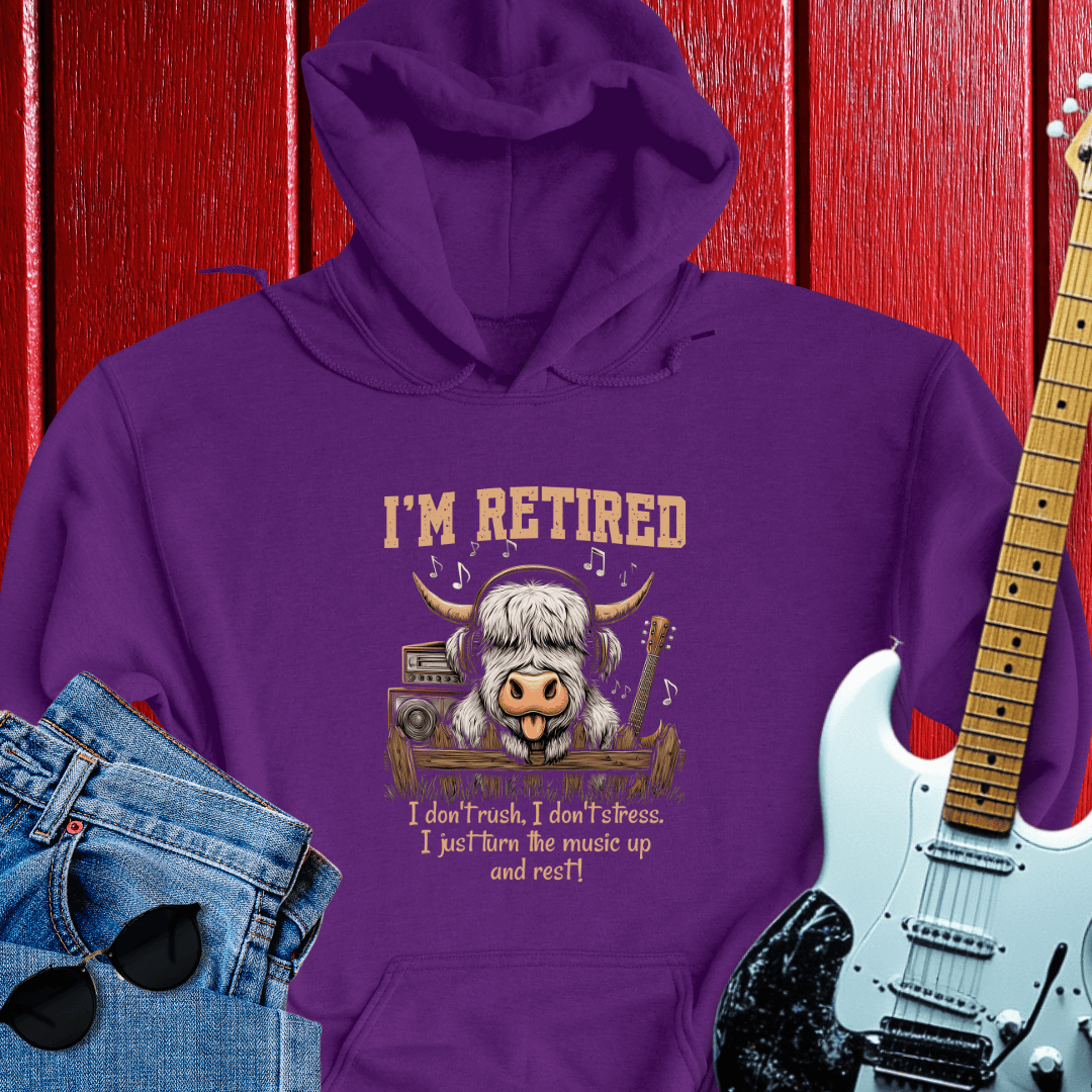 Moo Retired Hoodie