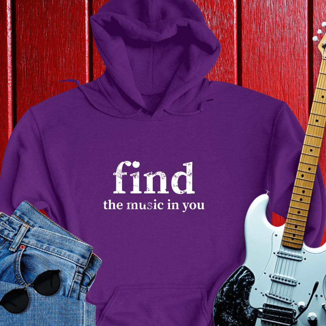 Music & You Hoodie