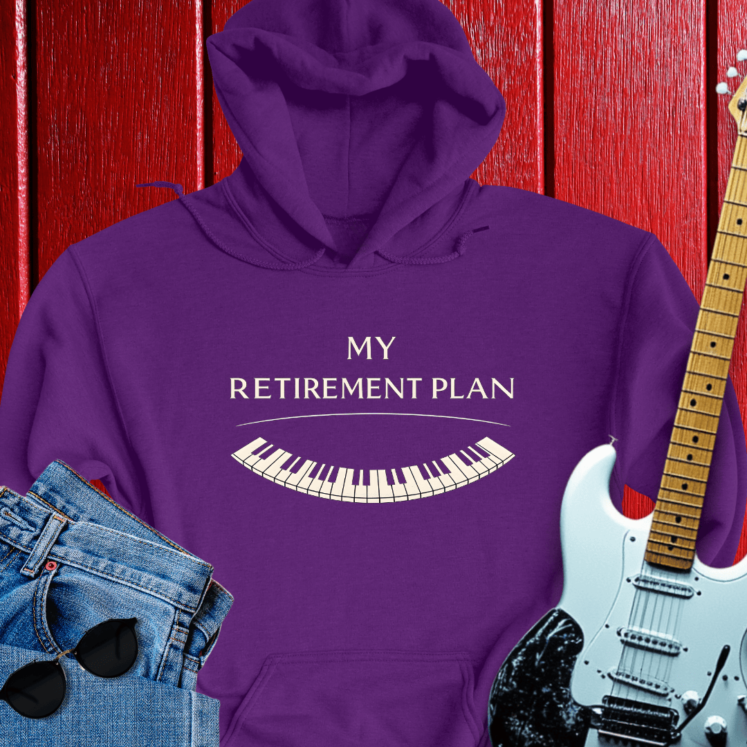 My Plan Keys Hoodie