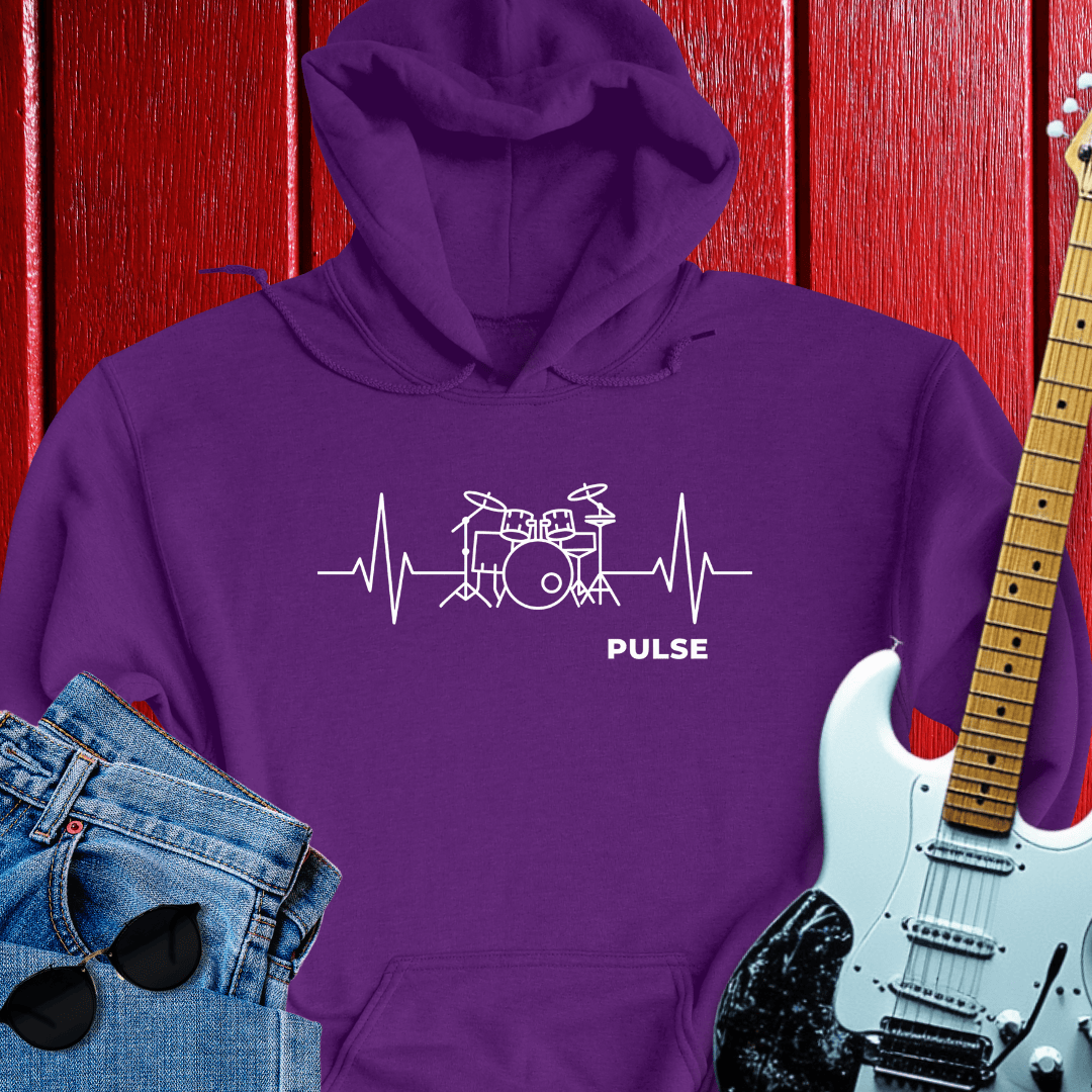 Pulse Drum Hoodie