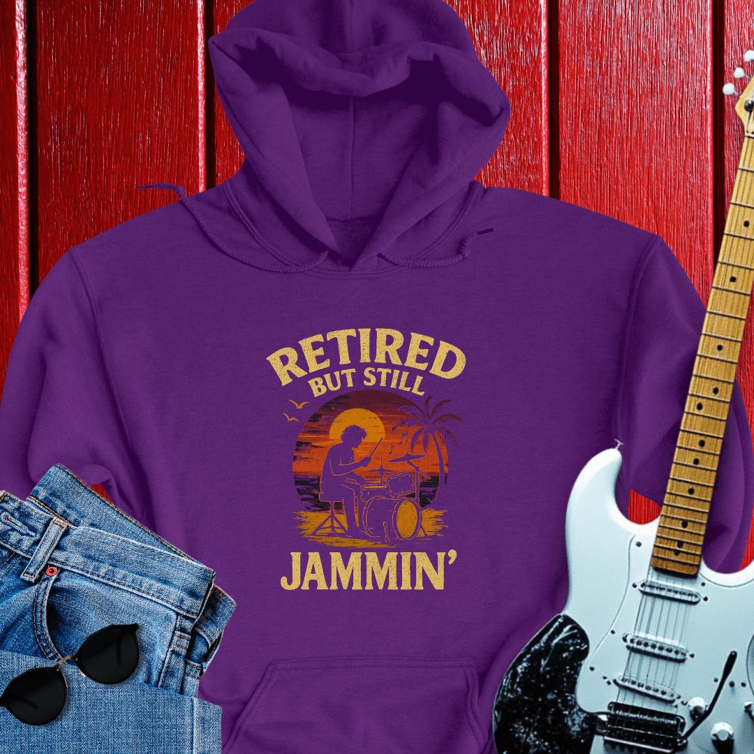 Retired Drums Hoodie